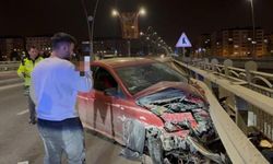 Kaza yaptı: Ailesini görüntülü arayarak haber verdi