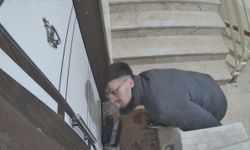 Ramazan davulcusuyum dedi kargoyu çalmaya çalıştı!