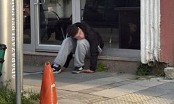 Sokak ortasında yürek sızlatan görüntüler