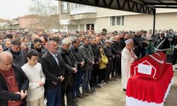 emekli polis son yolculuğuna uğurlandı