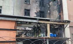 Korkutan fabrika yangını!