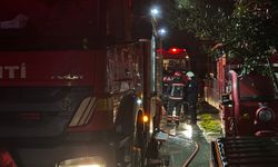 Müstakil evde korkutan yangın