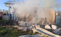 Depoda korkutan yangın