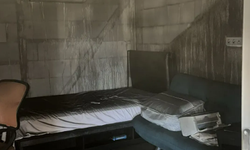 Profesörün villasında kundaklama şüphesi