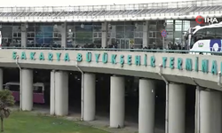 Sakarya'da tren istasyonu ve otogarda bayram sessizliği