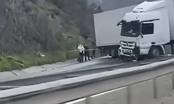 Geyve yolunda yine kaza!