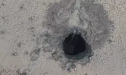 Akılalmaz doğa olayı: Gölet yer altına çekildi