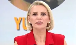 Esra Erol'un alnı yandı