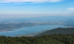 Sapanca Gölü yüzleri güldürüyor