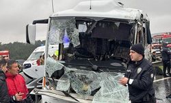 Kuzey Marmara'da feci kaza: 1 şehit, 16 yaralı