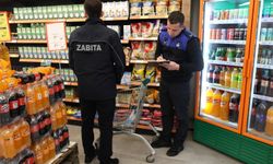 Erenler’de zabıtadan marketlere yakın markaj