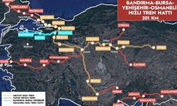 Sakarya ve Bursa hızlı trenle bağlanacak