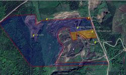 Hendek'te kumtaşı ocağı için düğmeye basıldı