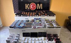 Kaçakçılardan el geçirilenler dudak uçuklattı!