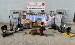 Sakarya'da kaçak tütün operasyonu