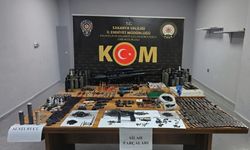 Hendek’te silah imalathanesine operasyonu