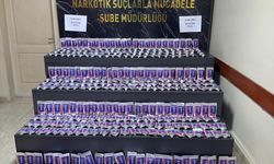 33 bin zehir hapı ele geçirildi!