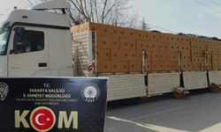 10 milyon kaçak makaron ele geçirildi