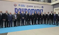 Sakarya'da protokol bayramlaştı