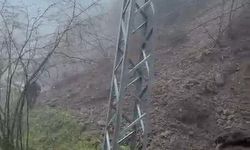 Akyazı'da heyelan meydana geldi!