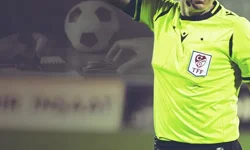 Karşılaşmaya saatler kala gözlemci değişti