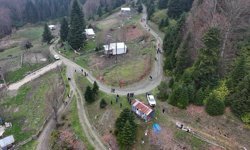 Sakaryalılar doğayla iç içe unutulmaz yürüyüşte