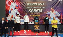 Sakaryalı sporcu Türkiye üçüncüsü oldu