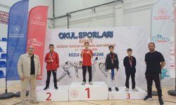 Genç karateciler Bölge Şampiyonası’na damga vurdu
