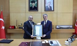 Sakarya GİAD'dan Yusuf Alemdar'a ziyaret