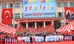 Sakarya'da 23 Nisan coşkusu