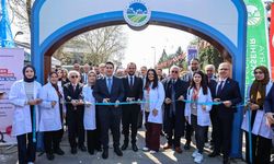 Sakarya’nın merkezine Sağlık Sokağı açıldı