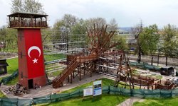 Tarihi Çark’ta titiz çalışma devam ediyor