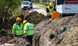 Kaynarca Osmanlı Mahallesi’nin ana iletim hattı SASKİ ile güvence altına alınıyor