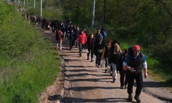 Büyükşehir doğa yürüyüşleri başladı
