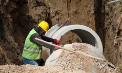 SASKİ’den 5 kilometrelik yağmur suyu hattı