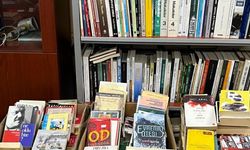 Öğrenciler için kitap bağış kampanyası düzenlendi