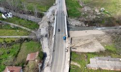 Mesudiye Köprüsü ile geçişler güvenli hale geldi