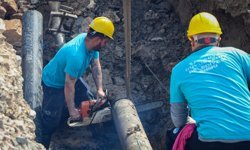 Trafik yükünü azaltacak yola SASKİ’den güçlü altyapı desteği