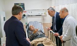 Dünya Sağlık Haftası'na özel ziyaret