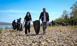 Gençler Sapanca Gölü için kollarını sıvadı