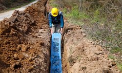Geyve’de zarar gören o hat yenilendi!