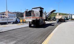 Büyükşehir'den güzergahlara iyileştirme çalışması