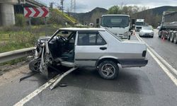 Zincirleme trafik kazasında 4 yaralı