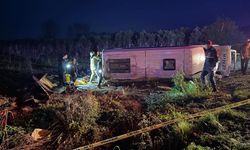 Feci kazada 1 ölü 12 yaralı!