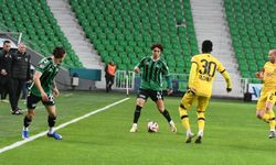 Sakaryaspor yüzümüzü güldürmedi