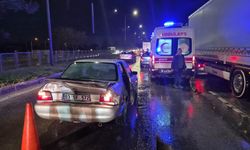 Zincirleme trafik kazasında çok sayıda yaralı!