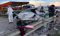 Feci kaza: 4 ölü, 2 yaralı