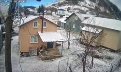 Sakarya'nın merkezinde bahar yaylalarında kış