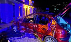 Otomobilin kontrolsüzlüğünden 9 kişi yaralandı