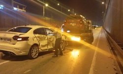 Zincirleme kazada 6 yaralı!